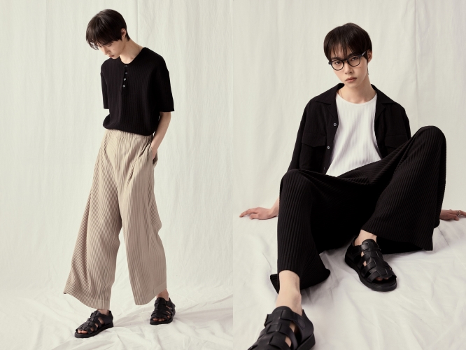 LF, 여름철 남성복 '플리츠' 전면 강화... 브랜드별 판매 호조 27-Image